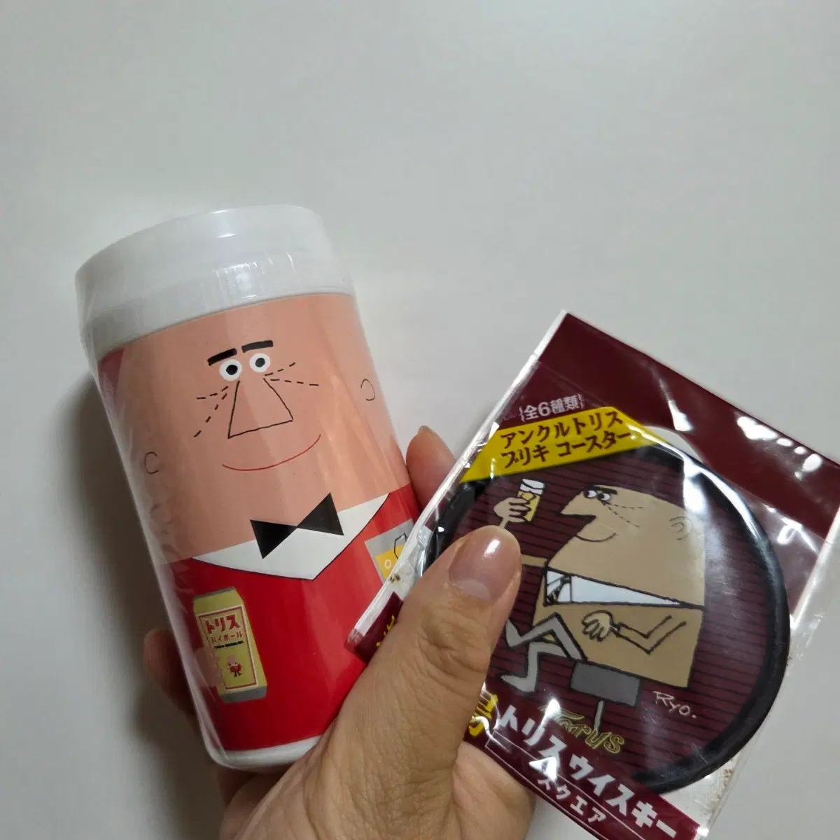 산리오 빈티지 토이 캐릭터 굿즈 인형 피규어 고전 산토리 트리스 엉클 트리스