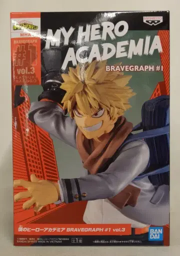 BANDAI SPIRITS BRAVEGRAPH #1 vol.3 바쿠고 카츠키