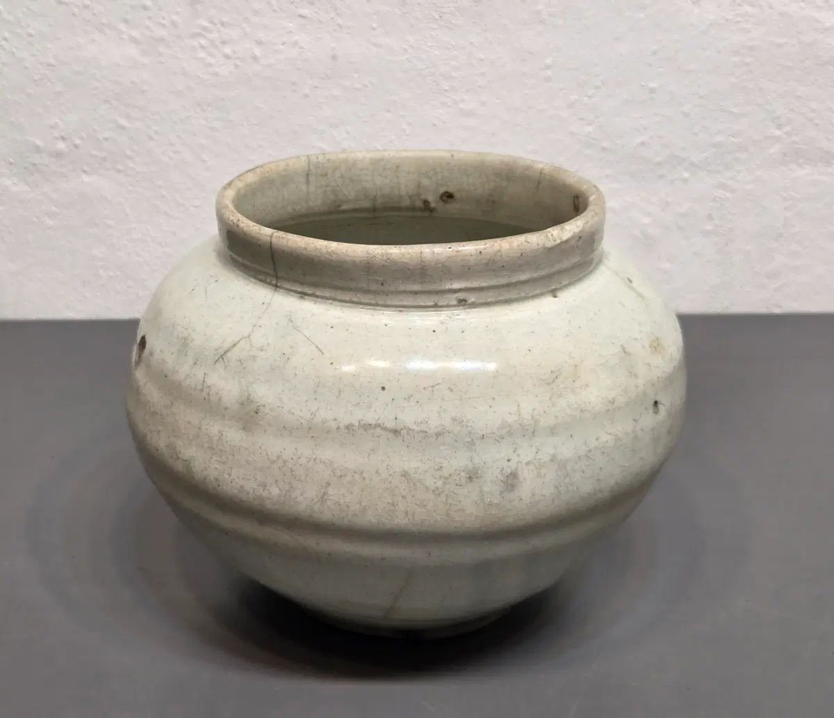 조선 후기 백자 도자기
