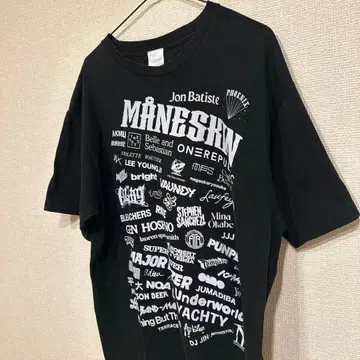 새상품급 썸머 소닉 2024 셔츠 블랙 XL