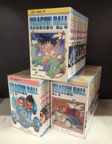 슈에이샤 점프 코믹스 토리야마 아키라 DRAGON BALL (구장) 전 42권 재판 세트