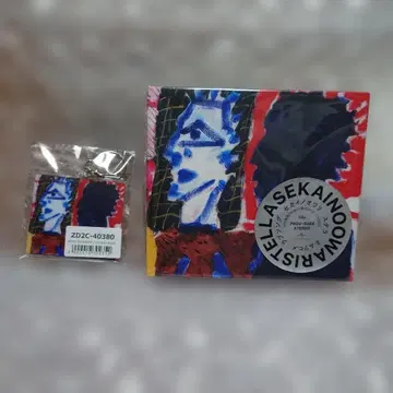 SEKAI NO OWARI Stella Phoenix반 DVD 미개봉품