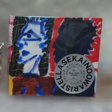 SEKAI NO OWARI Stella Phoenix반 DVD 미개봉품