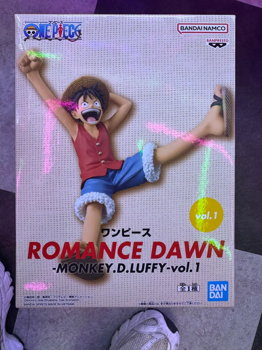 원피스 ROMANCE DAWN 몽키 D 루피 피규어 vol.1 (이번주할인)