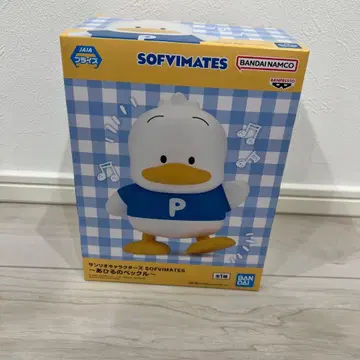 산리오 캐릭터즈 SOFVIMATES 오리의 페클