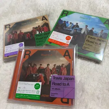 Travis Japan Road to A 3 형태 세트
