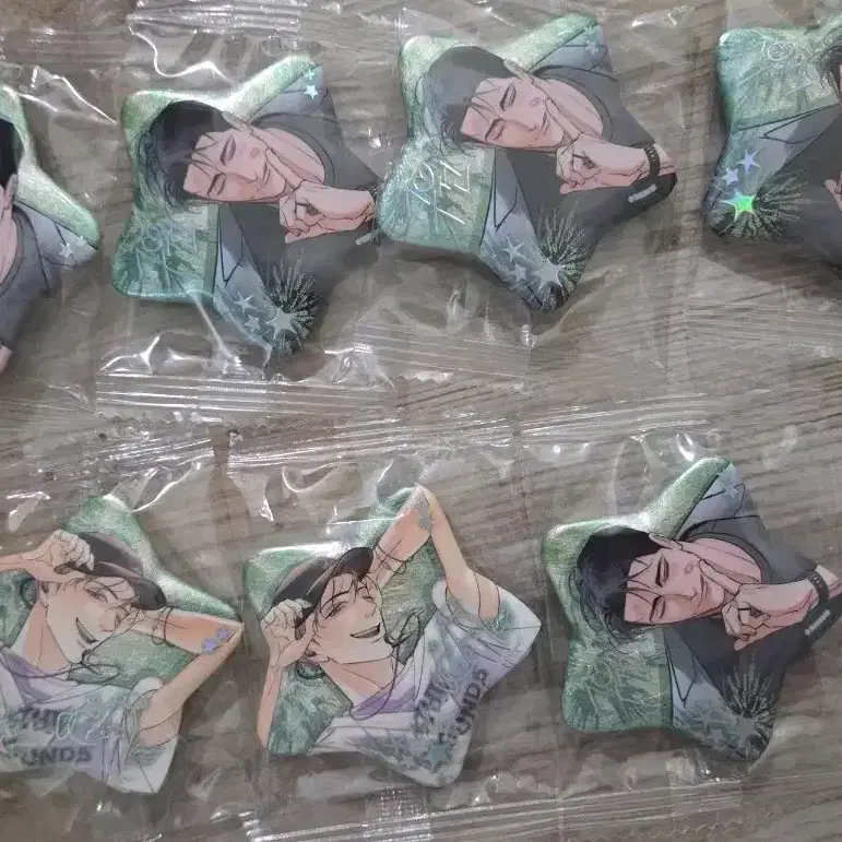 스파클즈 뱃지 시시포스의개들 시포개 뱃지