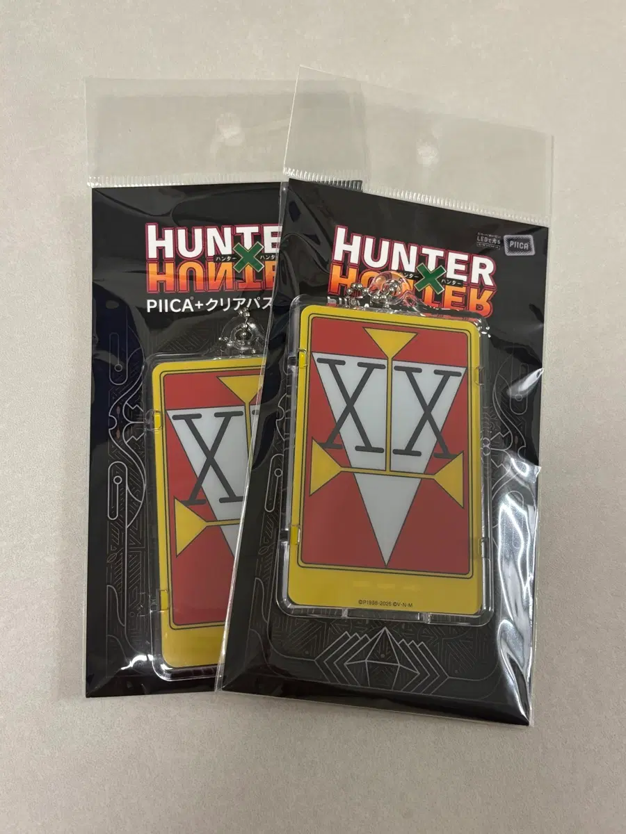 [새상품] PIICA HUNTERxHUNTER 더블 헌터 라이선스