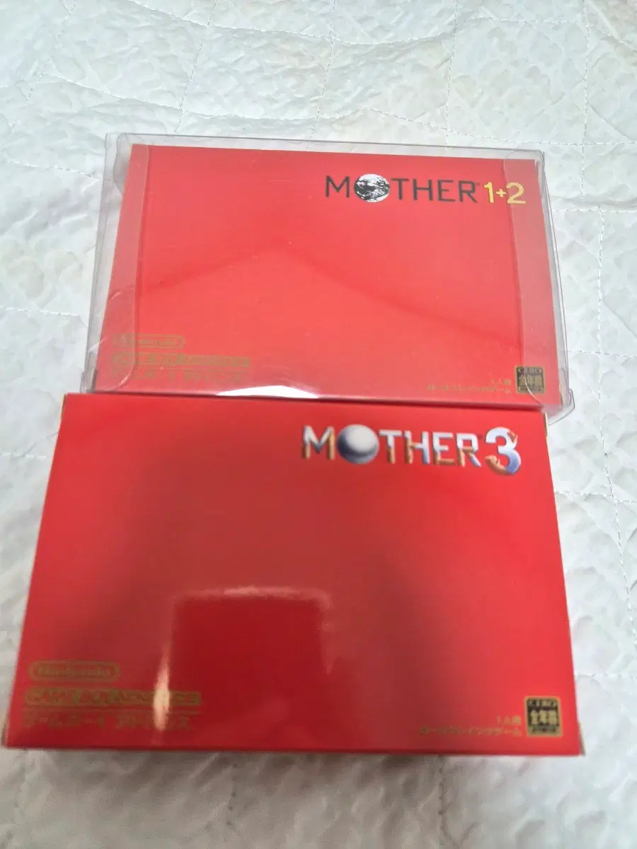 마더1+2(영어), 마더3(한국어) gba 패치판 earthbound
