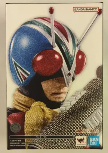 BANDAI SPIRITS S.H.Figuarts 진골조제법 가면라이더 V3 라이더맨