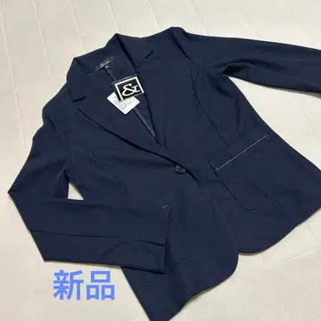[새상품] 핑키앤다이안 자켓 38 네이비 M 봄 여름 비즈니스