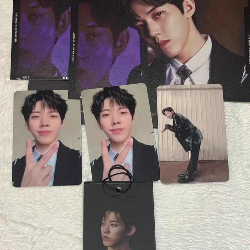 데이식스 도운 엔트로피 구성품 양도합니다!