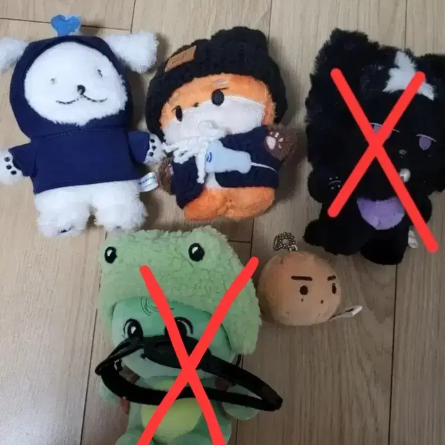 일괄, 개별) 몬스타엑스 인형 팝니다