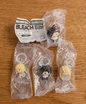 [ 24시간 이내 발송 ] BLEACH 메지루시 액세서리 3개 4개 세트