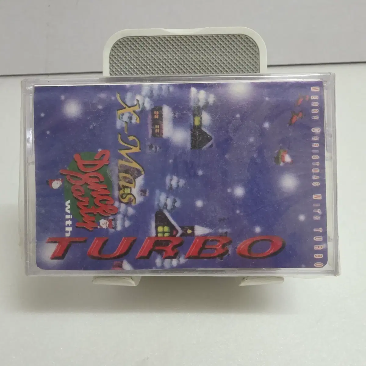 미개봉 터보(Turbo) X-Mas Dance Party With Turbo