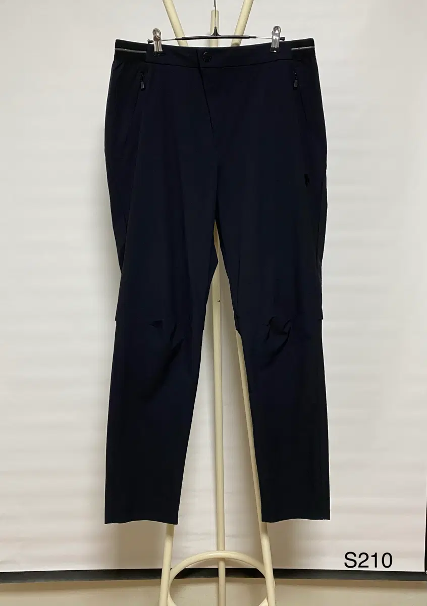 DESCENTE 데상트 남성 골프 바지 블랙 90cm