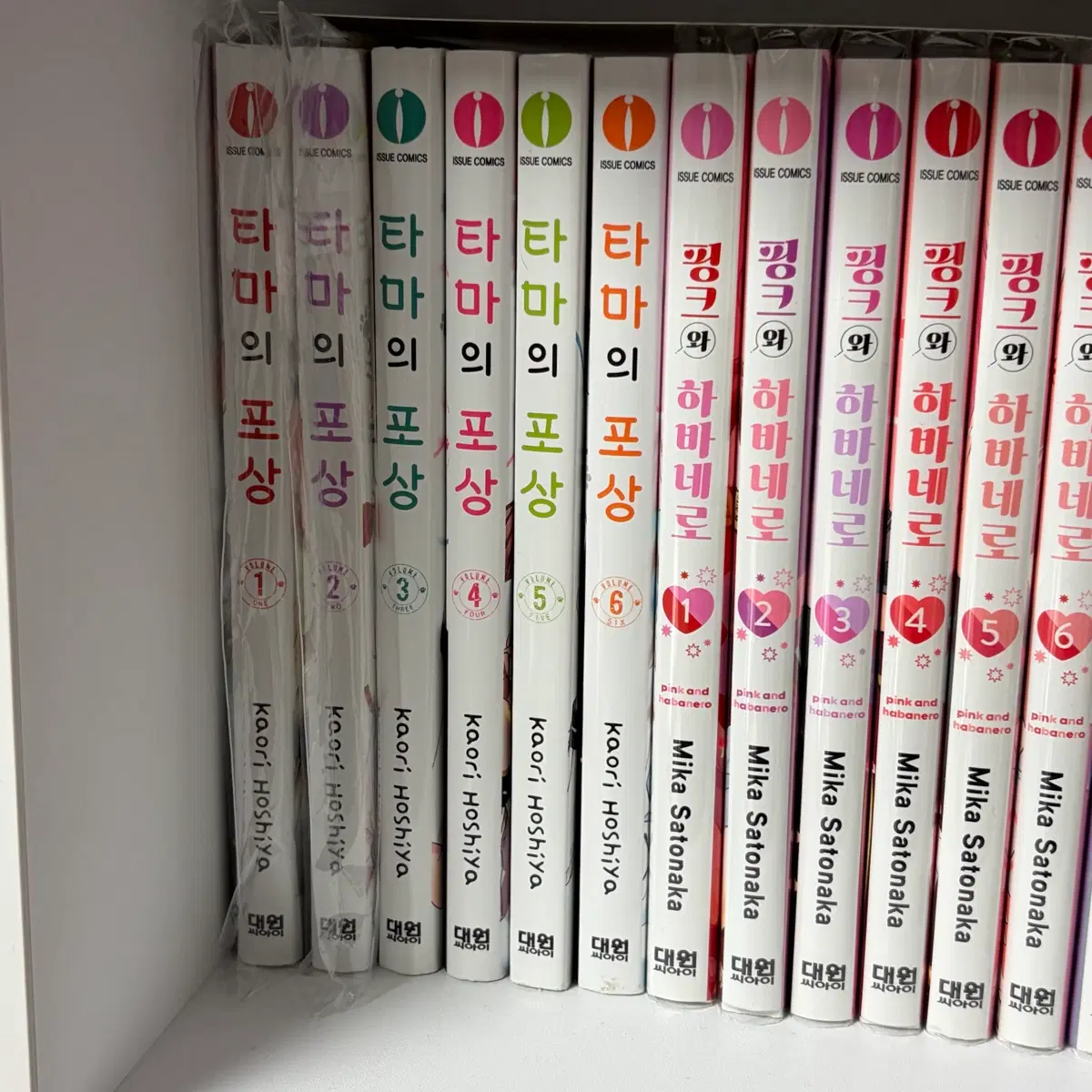 타마의 포상 1~6 전권 순정만화 만화책 판매