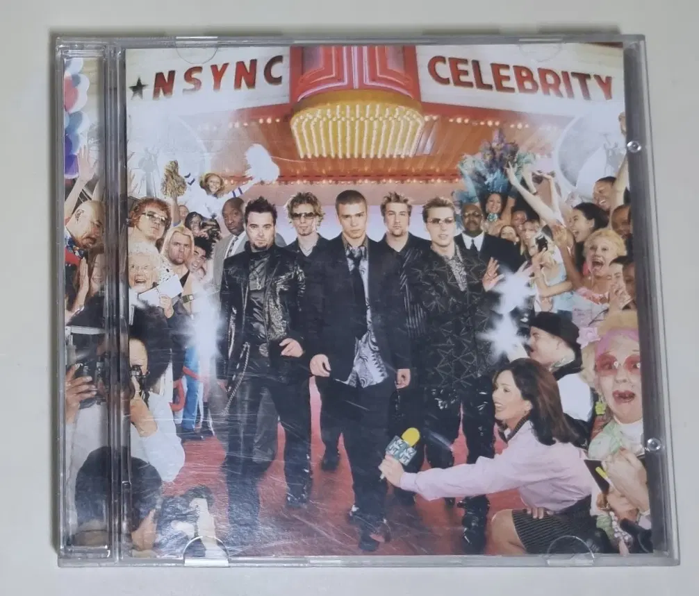 엔싱크 NSYNC 3집 CELEBRITY  (개봉 CD)