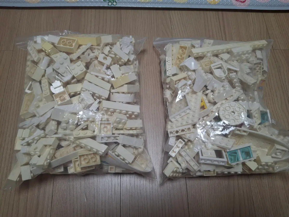 레고 화이트, 옐로우 벌크 일괄판매