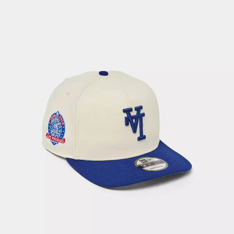 뉴에라 LA다저스 60주년 9fifty 스냅백 캡시티