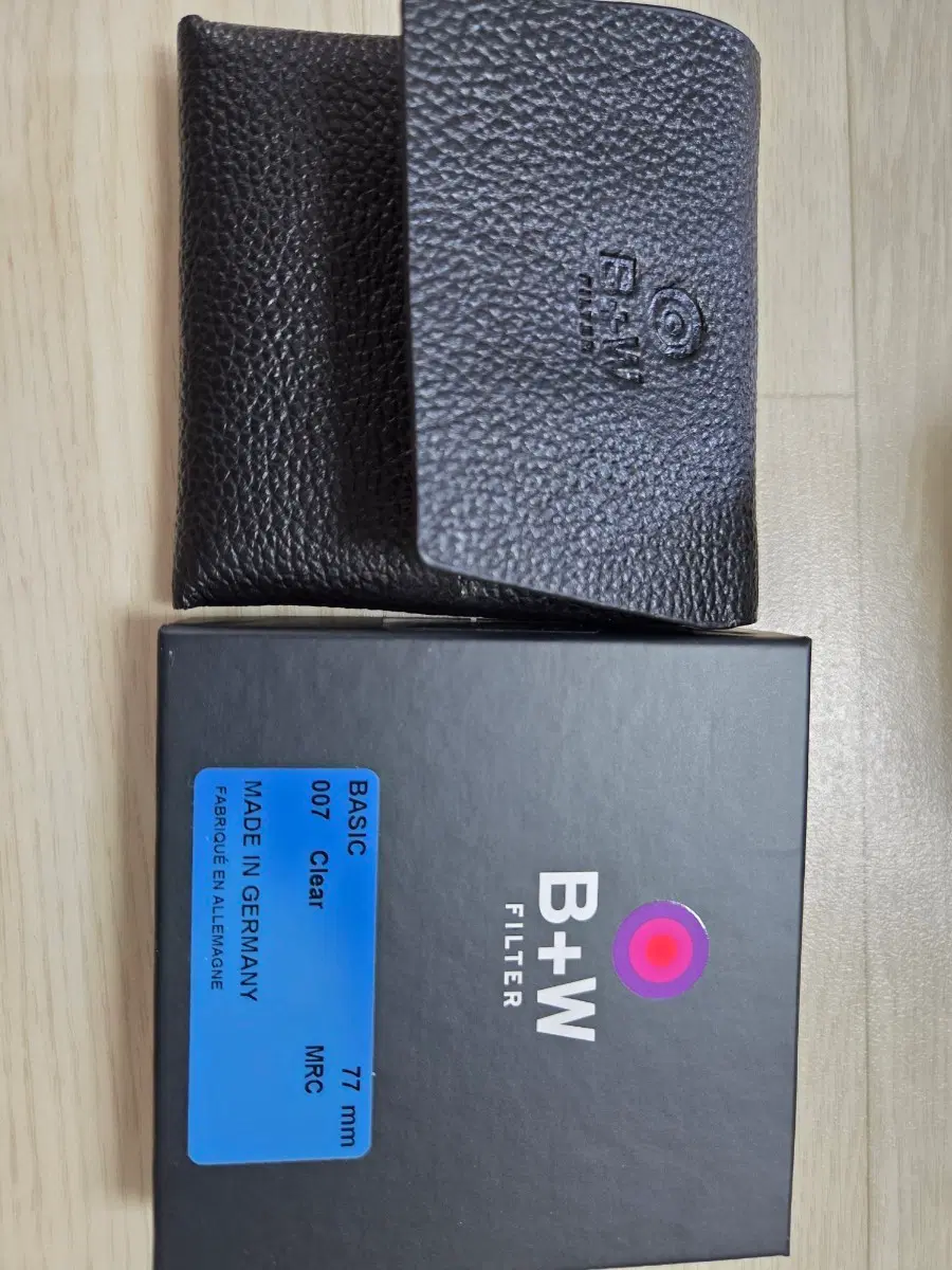B+W 필터 BASIC 007 Clear MRC 77mm