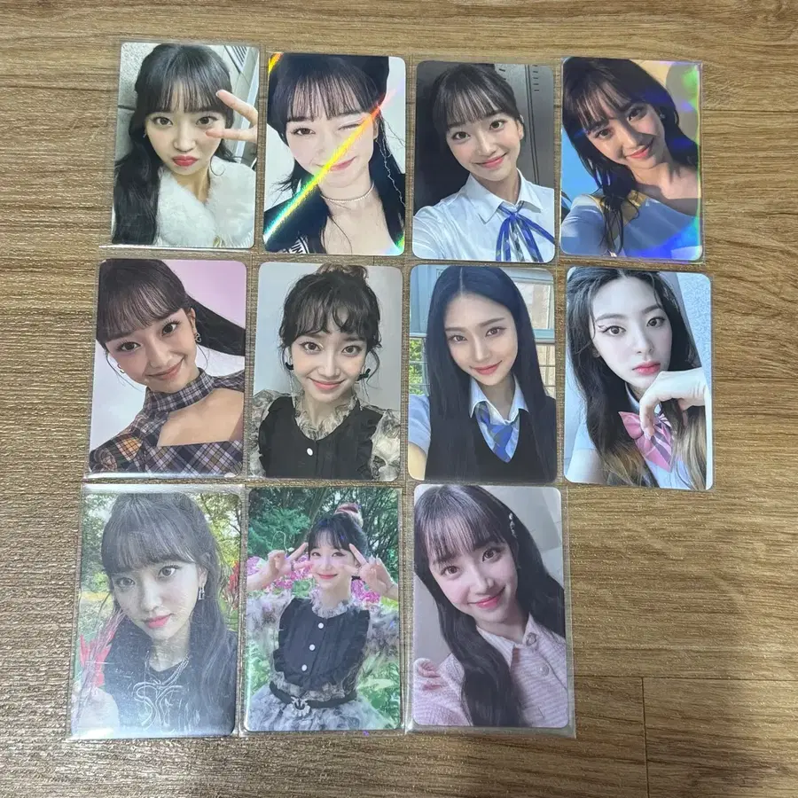일괄 스테이씨 수민 아이사 세은 색안경 stereotype 포토카드 포카 앨범