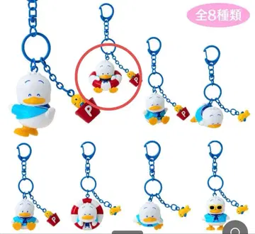 페클과 피치의 썸머 데이즈 시크릿 마스코트 키링