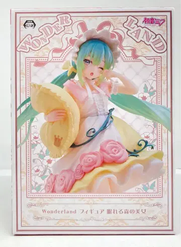 다이토 Wonderland 피규어 VOCALOID 하츠네 미쿠 잠자는 숲속의 미녀