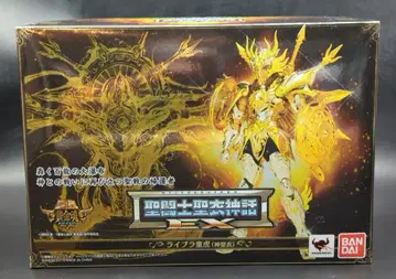 BANDAI 성투사성해신화 EX 쿠루마다 마사미 라이브라 동호(신성해)/갓크로스 판권 씰 무