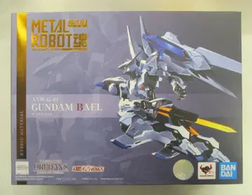 BANDAI SPIRITS METAL ROBOT혼 건담 바엘