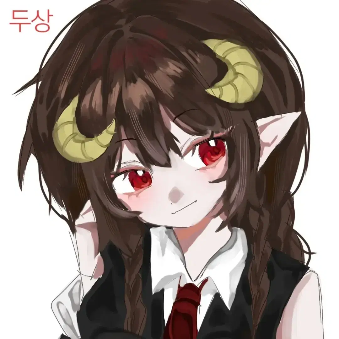 급전 두상 커미션