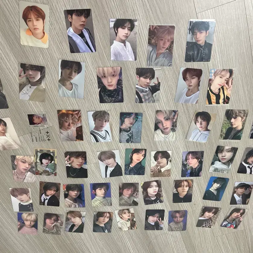 TXT 포카 48장 일괄 +콘서트 포카