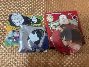 SAKAMOTO DAYS전 대불 컬렉션 캔뱃지 타겟 캔뱃지