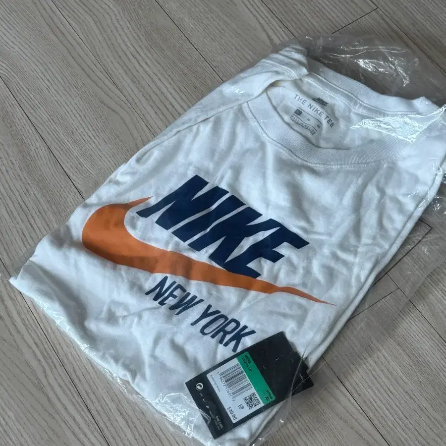 나이키 뉴욕 반팔 티셔츠 xl
