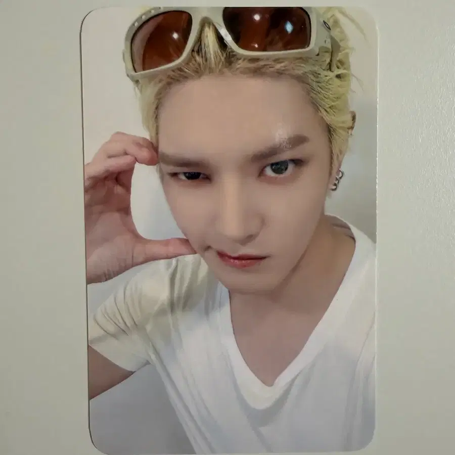 nct 태용 와일드 미개봉 포카 미공포 특전 Taeyong wyld pc poca