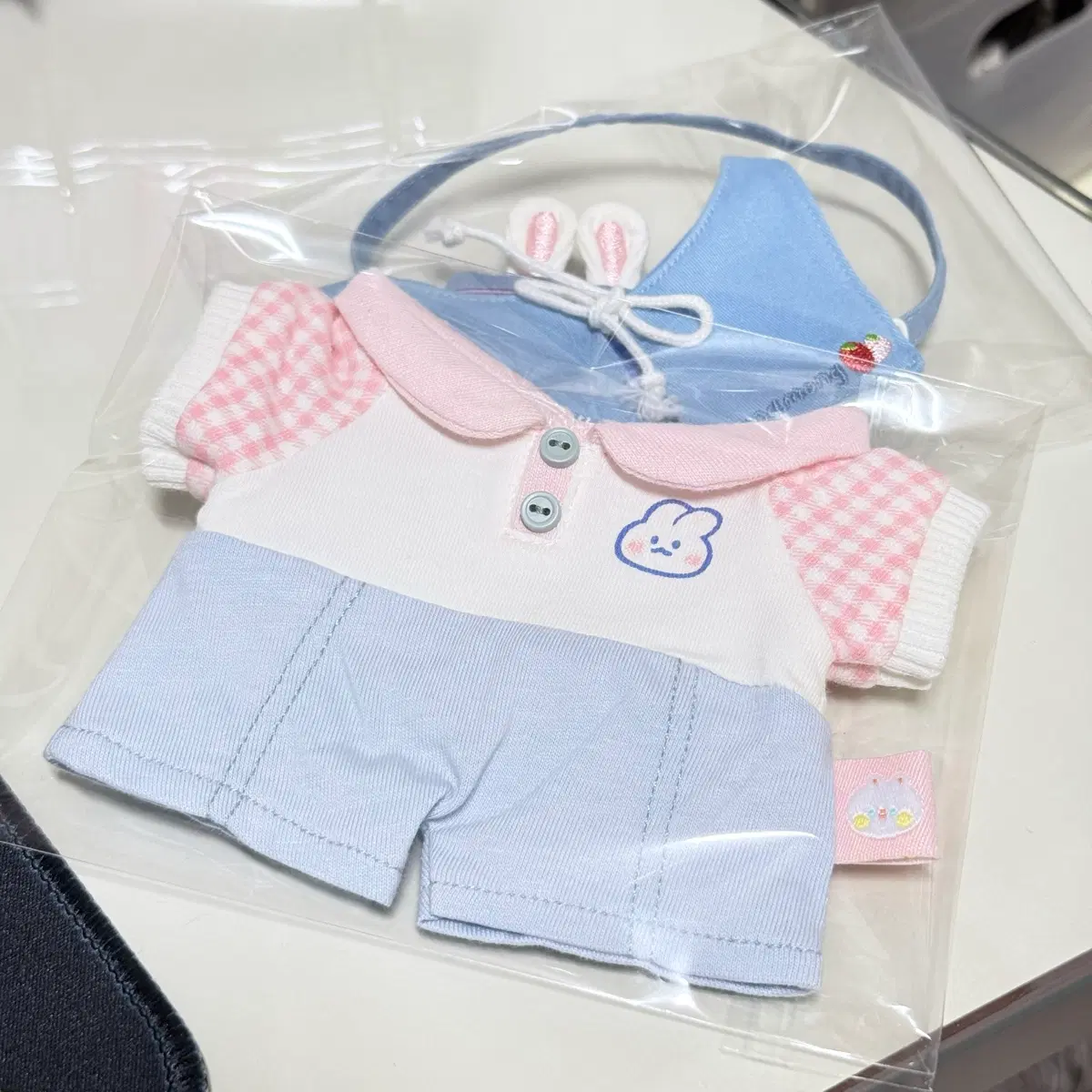 20cm 두유 몽몽옷장 세일러