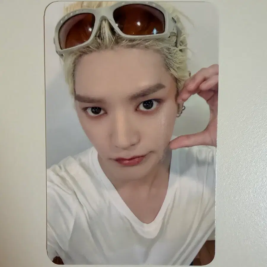 nct 태용 와일드 미개봉 포카 미공포 특전 Taeyong wyld pc poca