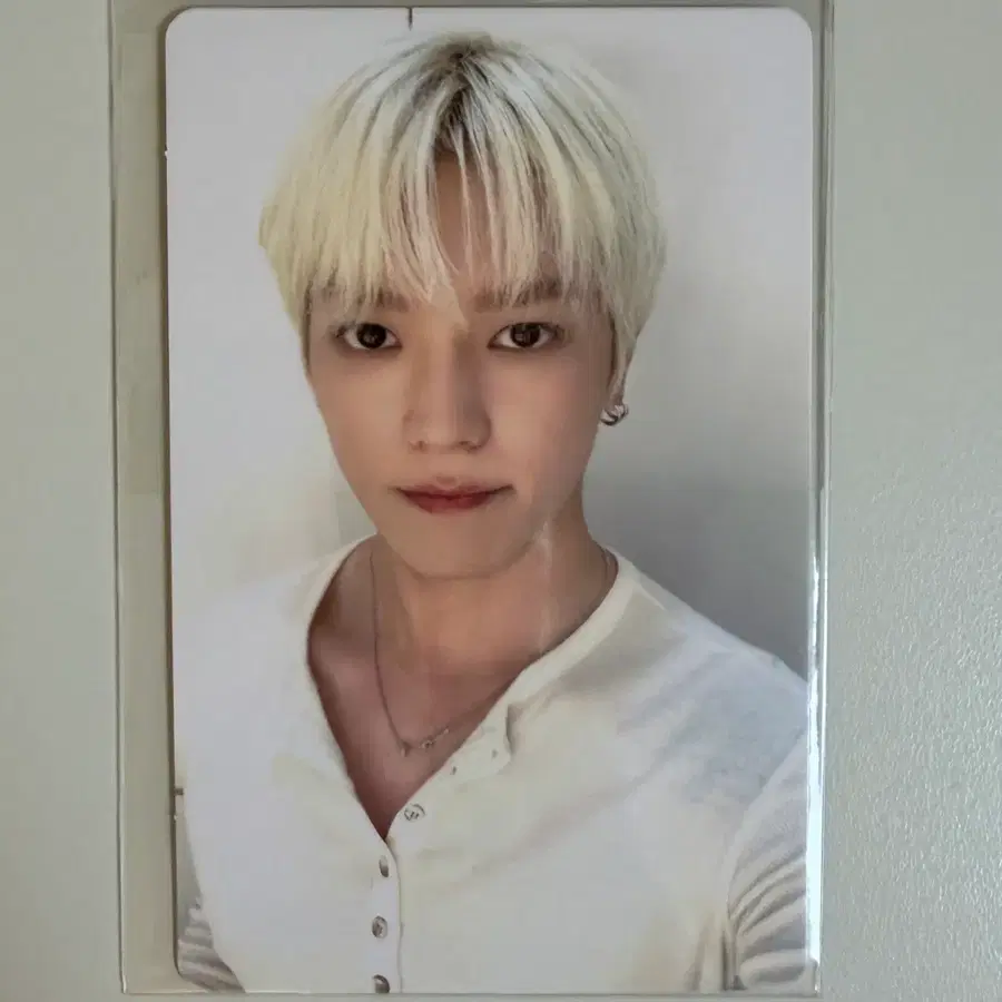 nct 태용 와일드 미개봉 포카 미공포 특전 Taeyong wyld pc poca