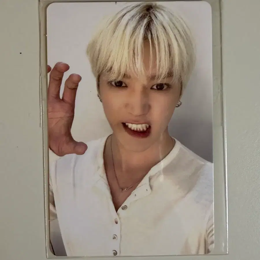 nct 태용 와일드 미개봉 포카 미공포 특전 Taeyong wyld pc poca