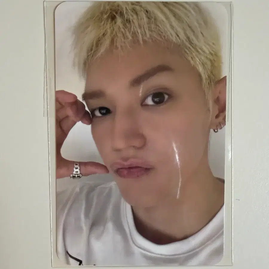 nct 태용 와일드 미개봉 포카 미공포 특전 Taeyong wyld pc poca