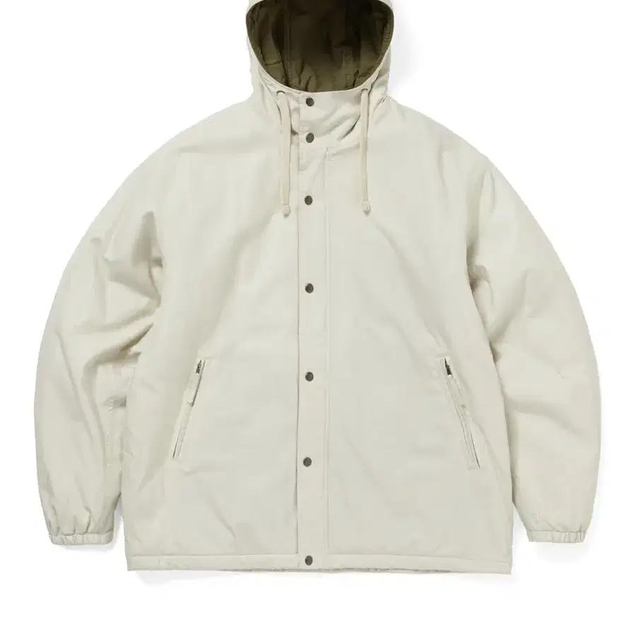 디스이즈네버댓 패딩 (thisisneverthat hooded parka stone)