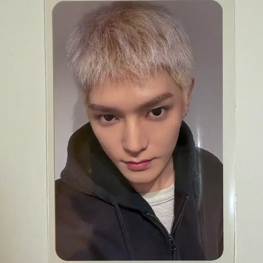 nct 태용 와일드 미개봉 포카 미공포 특전 Taeyong wyld pc poca