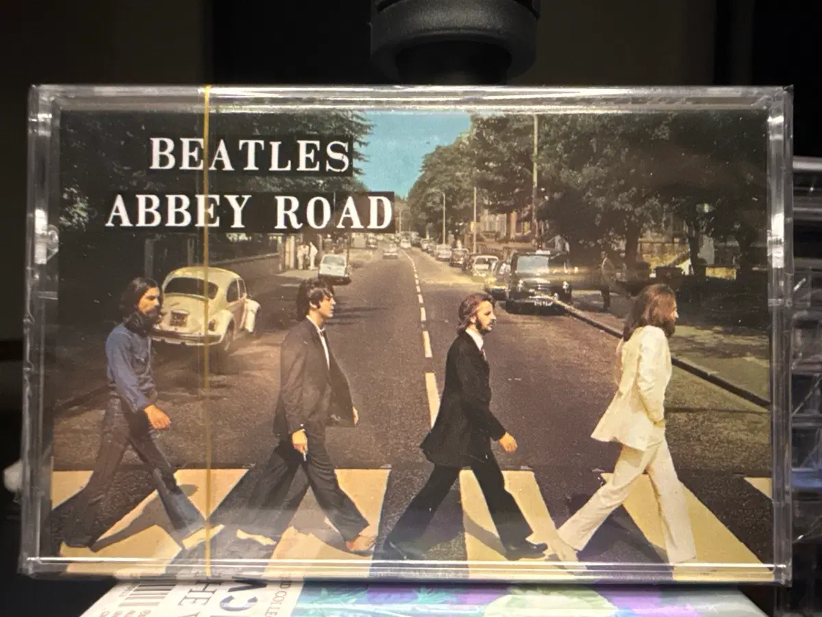 비틀즈 (The Beatles) - Abbey Road 카세트 테이프