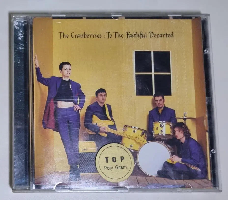 크랜베리스 3집 To The Faithful Departed (개봉 CD)