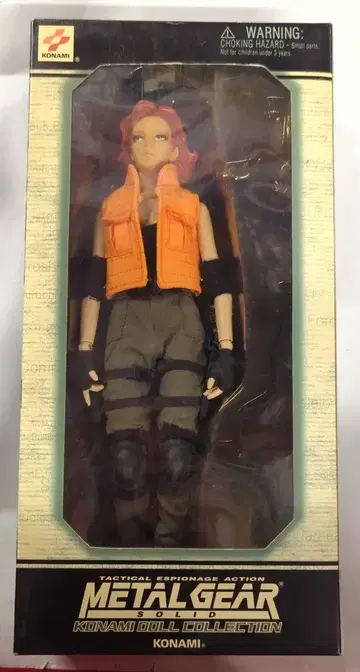 코나미 KONAMI DOLL COLLECTION MERYL SILVERBURGH (다운 베스트)