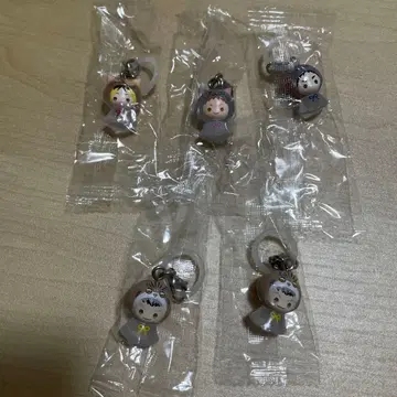 하이큐!! 메지루시 액세서리 애니멀ver.2 코즈메 켄마, 야쿠 모리스케, 보쿠토 코타로, 아카아시 케이지
