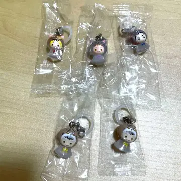 하이큐!! 메지루시 액세서리 애니멀ver.2 코즈메 켄마, 야쿠 모리스케, 보쿠토 코타로, 아카아시 케이지