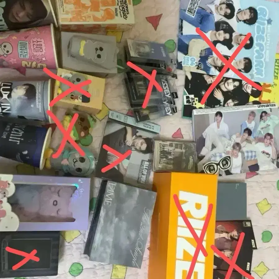 라이즈 굿즈,포카 판매