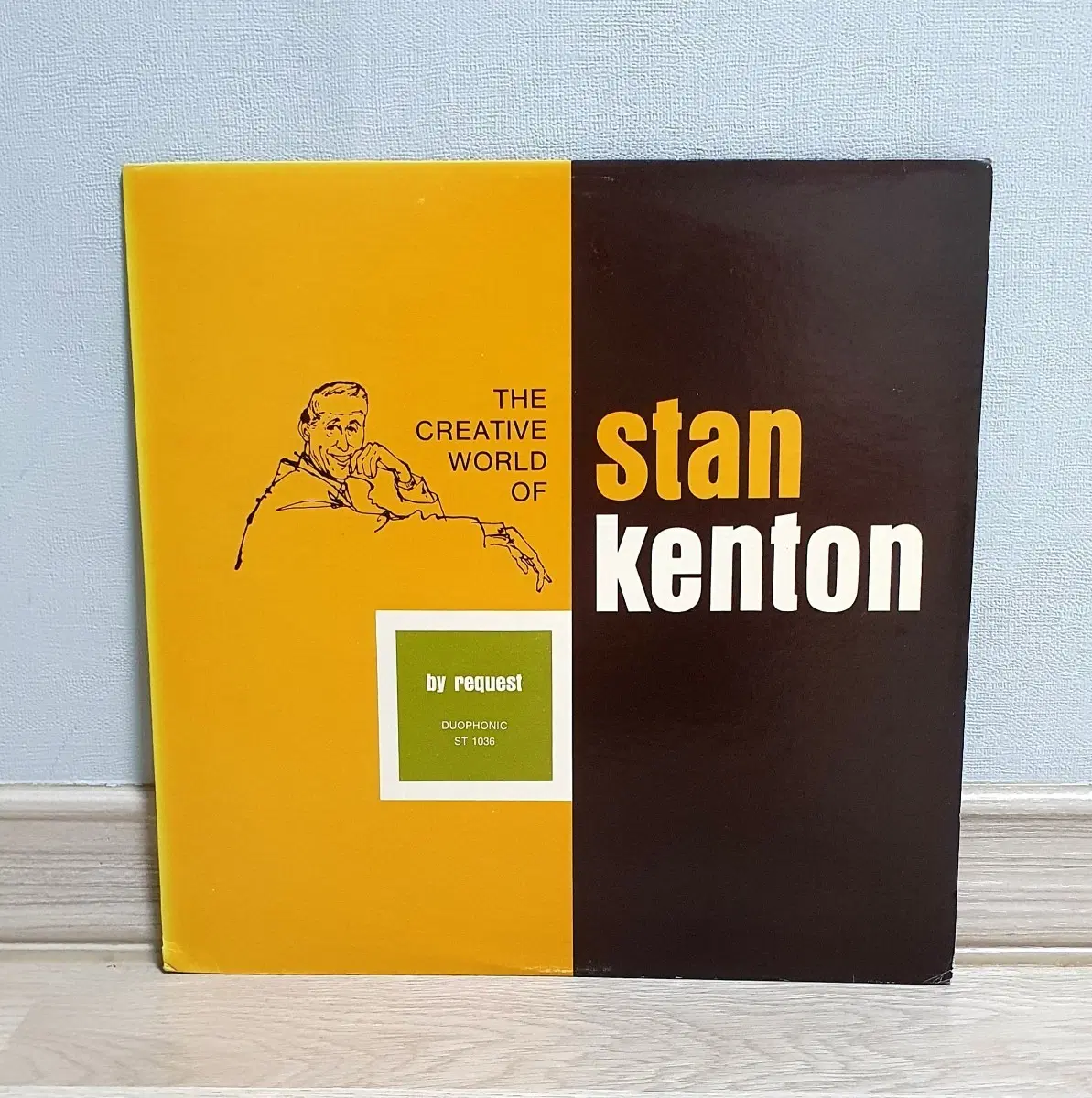 LP ㅡ  [JAZZ] Stan Kenton  / 미국초반