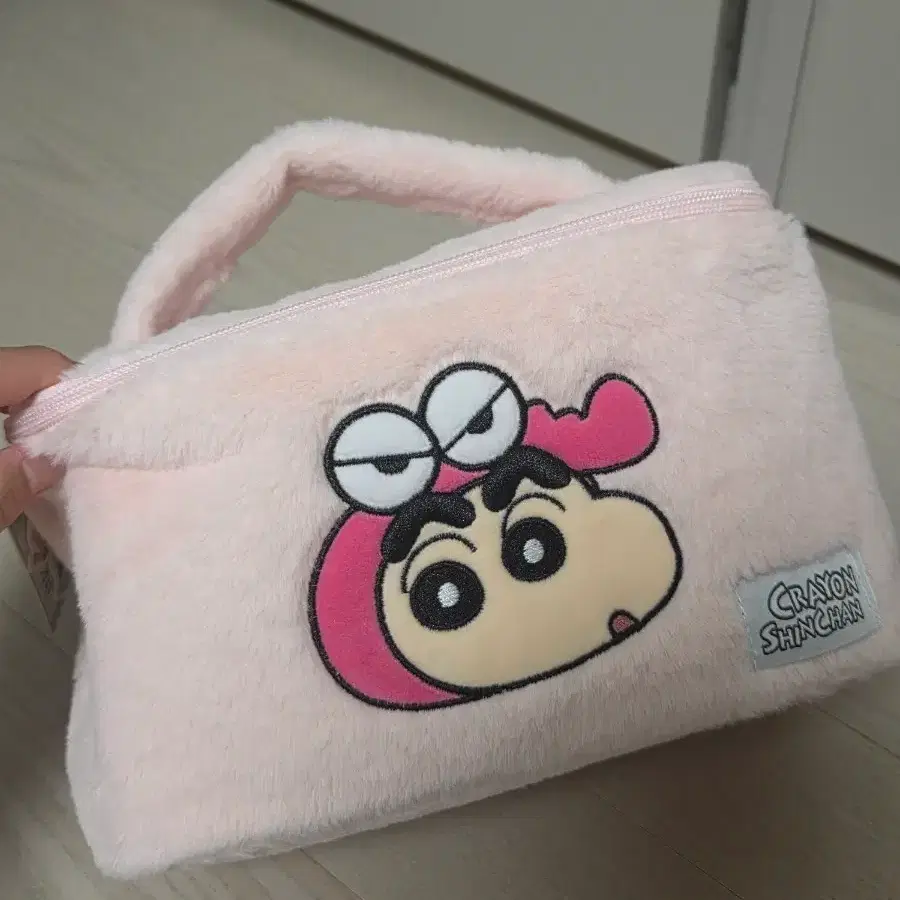 짱구 와니야마 화장품 파우치